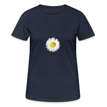 Daisy - Women's Breathable T-Shirt - dark navy - Front - AI Model Female 172 light (172cm)