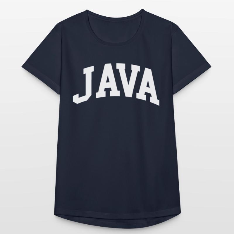 Java T-shirt respirant Femme
