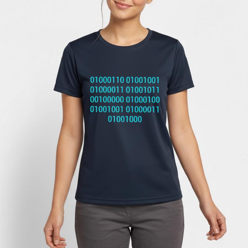 BINARY CODE / BINARY CODE F**K YOU GIFT IDEA Women's Breathable T-Shirt