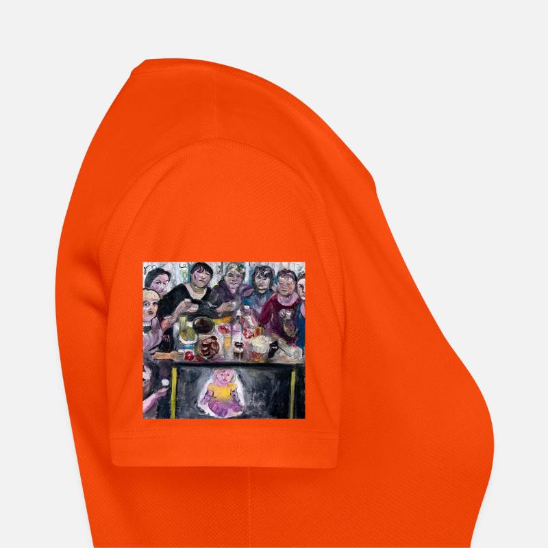 feast Women's Breathable T-Shirt