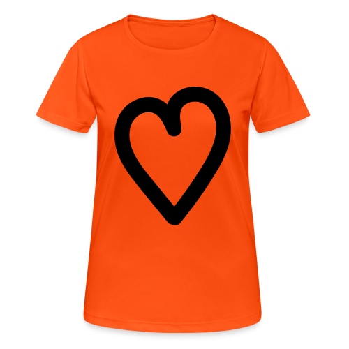 mon coeur heart - T-shirt respirant Femme