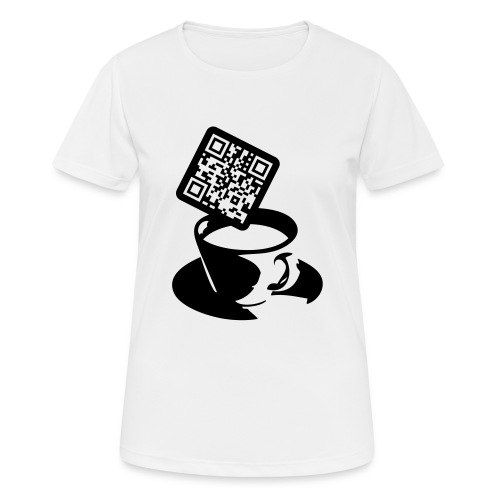 morning coffee - Camiseta mujer transpirable