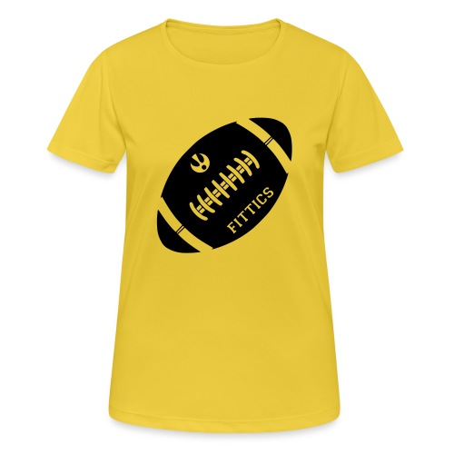 Fittics American Football - Women's Breathable T-Shirt