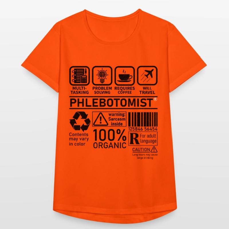 Phlebotomist multi tasking problem solving Women's Breathable T-Shirt