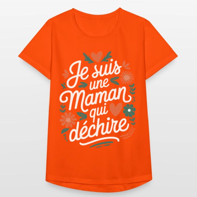 Ich bin eine Killer-Mutter Frauen T-Shirt atmungsaktiv