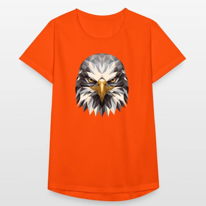 Eagle Bald Eagle Golden Eagle White-tailed Eagle Women's Breathable T-Shirt