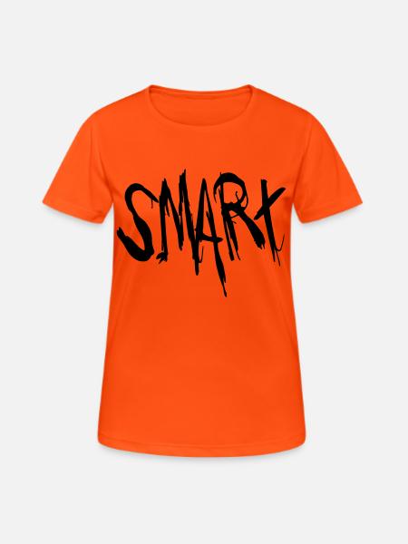 Smart - Women's Breathable T-Shirt - neon orange