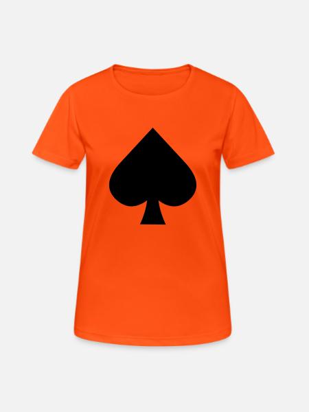 pik - Women's Breathable T-Shirt - neon orange