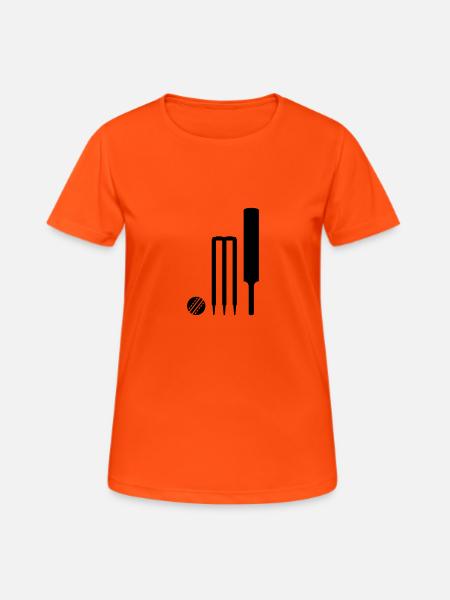 Cricket - Women's Breathable T-Shirt - neon orange
