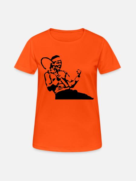 tennis - Women's Breathable T-Shirt - neon orange