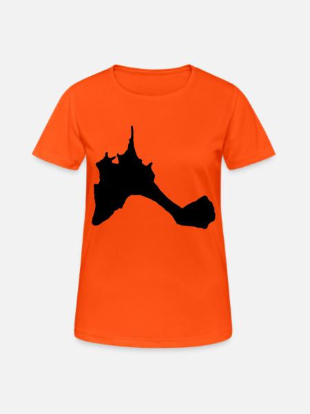 Formentera - Women's Breathable T-Shirt - neon orange