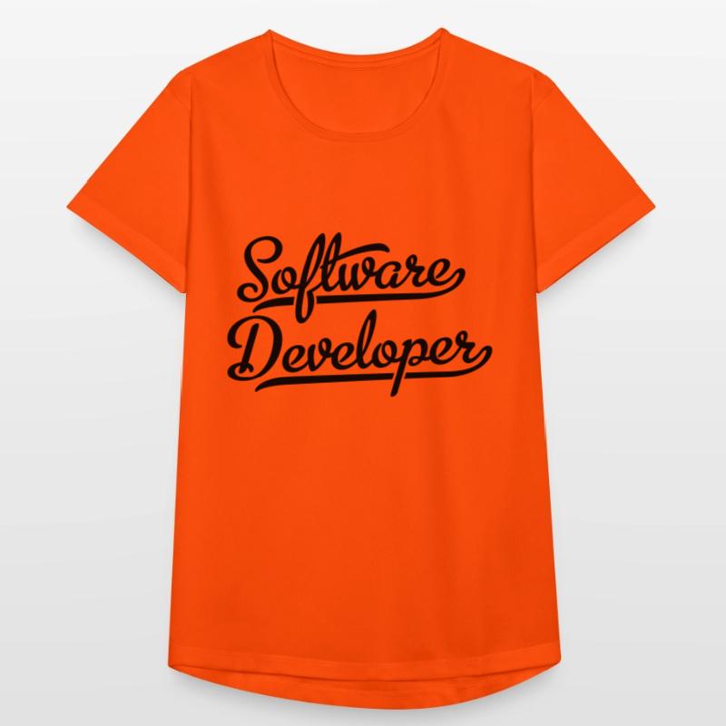 Software Developer Frauen T-Shirt atmungsaktiv