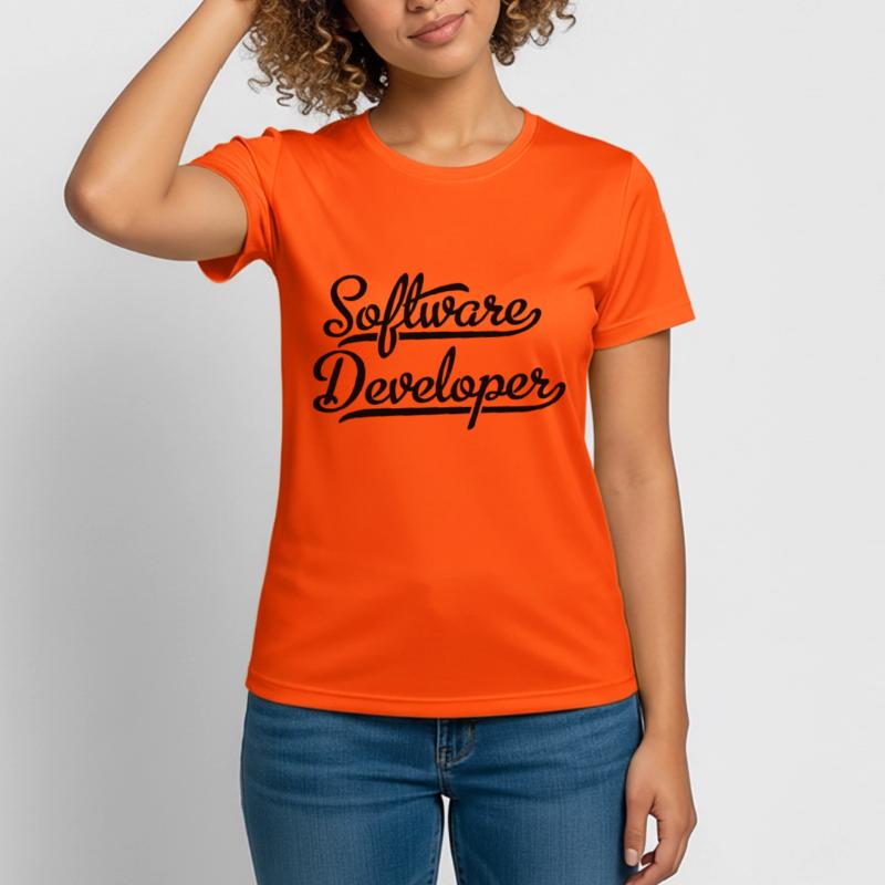 Software Developer Frauen T-Shirt atmungsaktiv