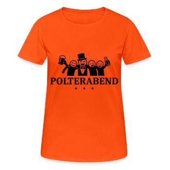 Bachelor party bachelors - Women's Breathable T-Shirt - neon orange - Front - AI Model Female 172 dark (172cm)