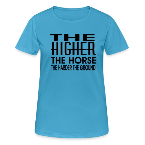 hoch2 - Frauen T-Shirt atmungsaktiv