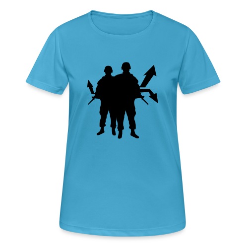 Militaire flèches - T-shirt respirant Femme