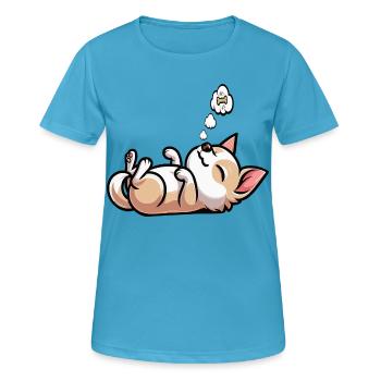 Chihuahua Chihuahua Owner Chihuahuafan Chi Chis - Women's Breathable T-Shirt - sapphire blue - Front - AI Model Female 172 dark (172cm)