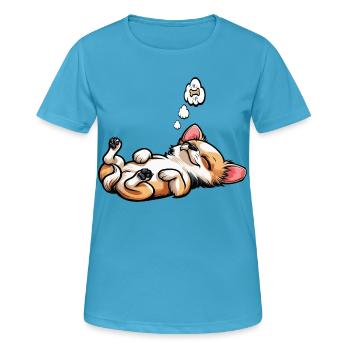 Chihuahua Chihuahua Owner Chihuahuafan Chi Chis - Women's Breathable T-Shirt - sapphire blue - Front - AI Model Female 172 dark (172cm)