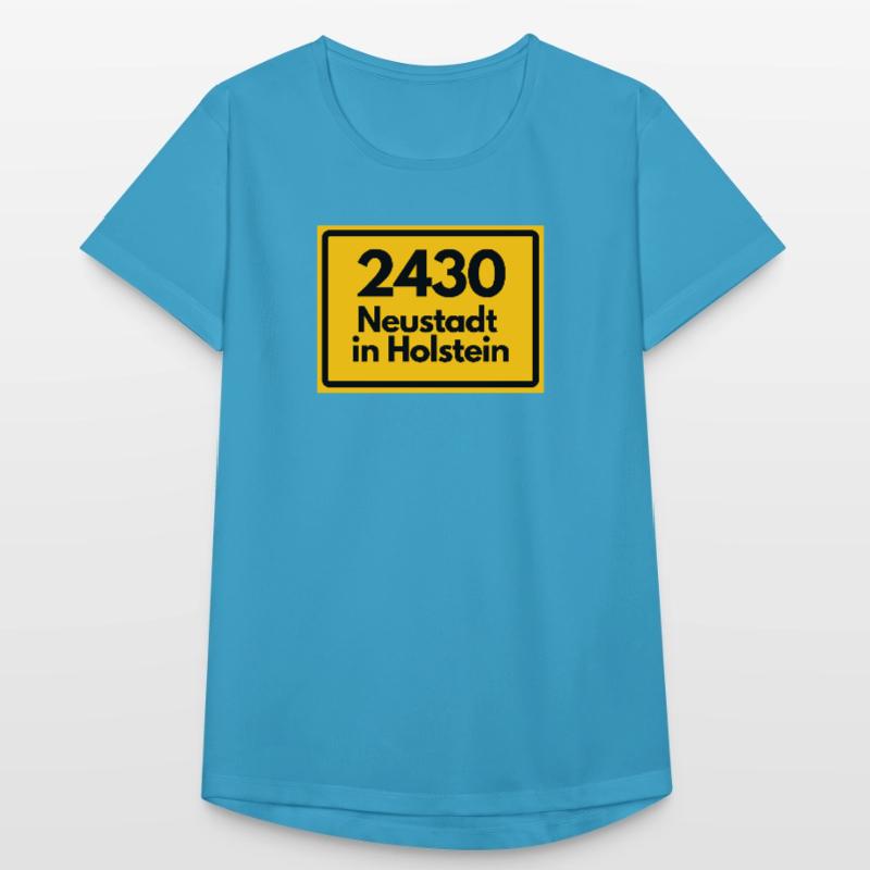 OLD POSTCODE POSTCODE 2430 NEUSTADT IN HOLSTEIN Women's Breathable T-Shirt