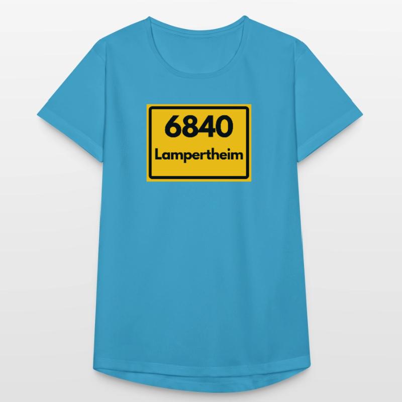 OLD POSTCODE POSTCODE RETRO 6840 LAMPERTHEIM Women's Breathable T-Shirt