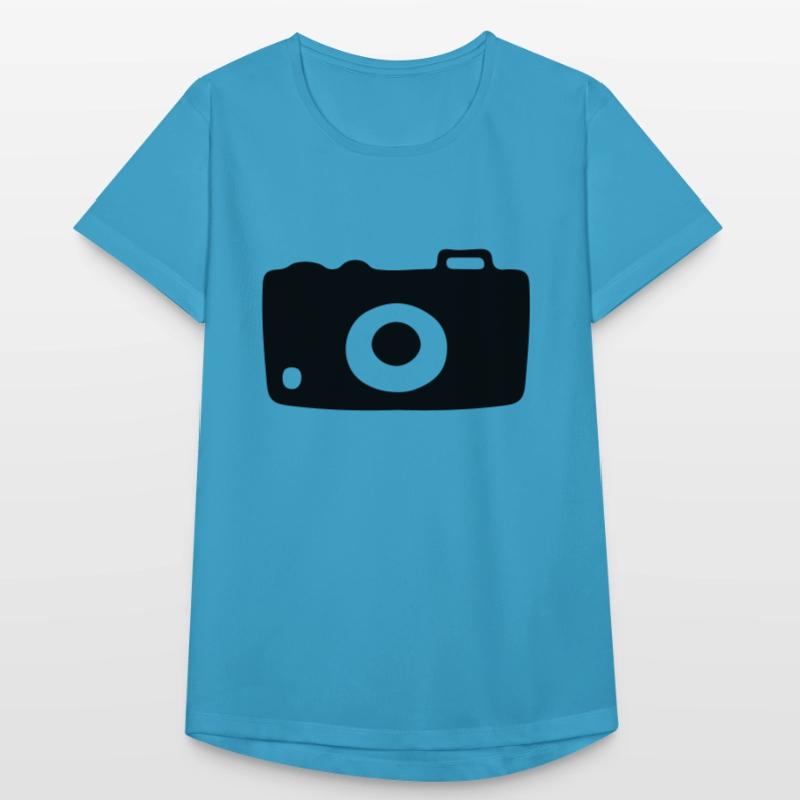 Camera Camera Camera Digital Camera Women's Breathable T-Shirt