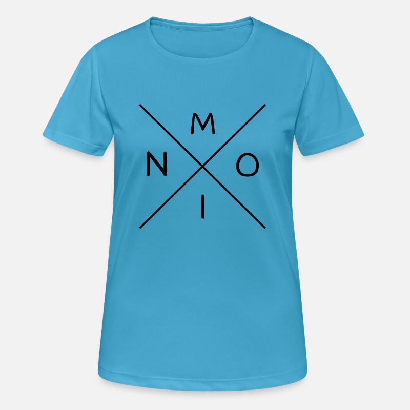 Hello - Women's Breathable T-Shirt - sapphire blue