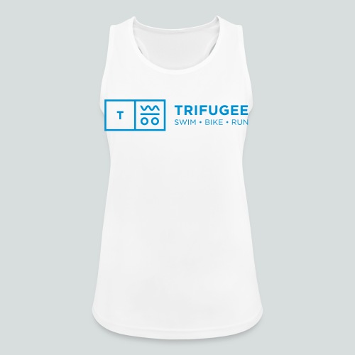Trifugee_Logo - Frauen Tank Top atmungsaktiv