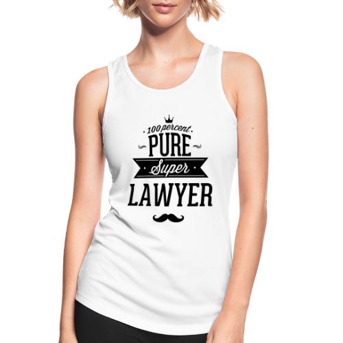 100 Prozent super Anwalt - Frauen Tank Top atmungsaktiv