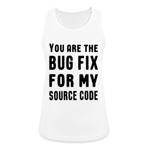 Programmierer Beziehung Liebe Source Code Spruch - Frauen Tank Top atmungsaktiv