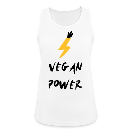 Vegan Power - Vrouwen tanktop ademend actief