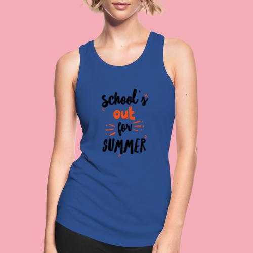 Szkoła na lato - letnia koszula na wakacje - Tank top damski oddychający