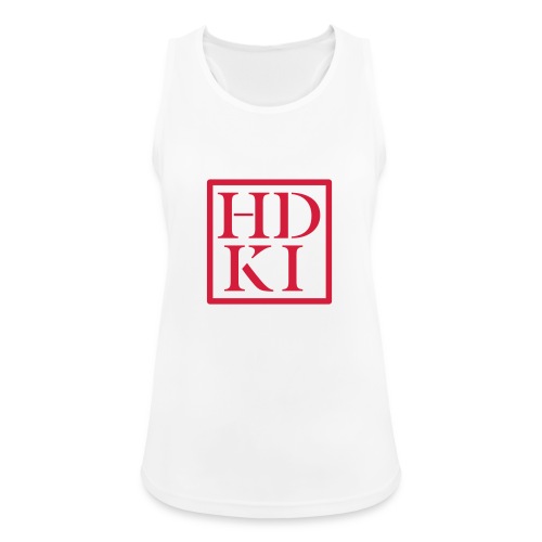 HDKI logo - Women's Breathable Tank Top