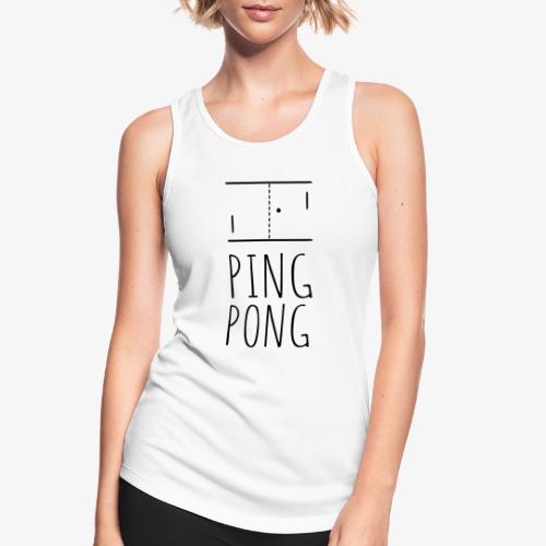 Ping Pong - Frauen Tank Top atmungsaktiv