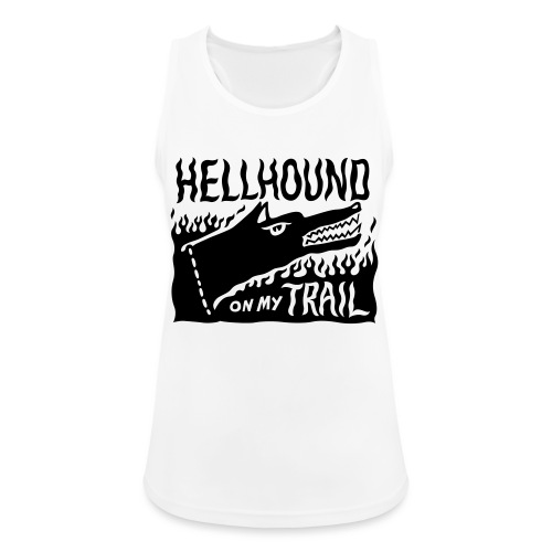 Hellhound on my trail - Women's Breathable Tank Top