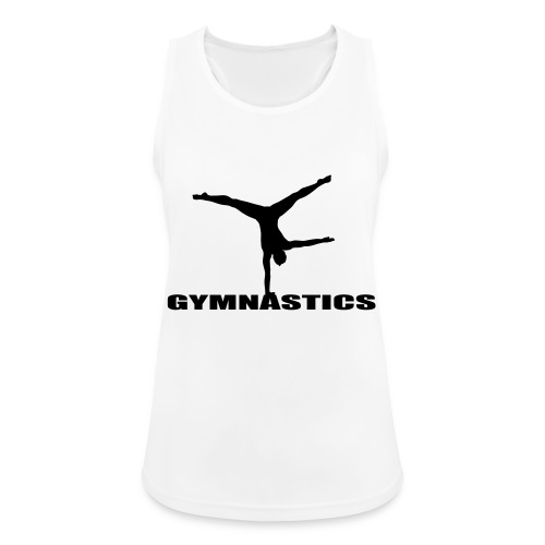 gymnastics - Frauen Tank Top atmungsaktiv