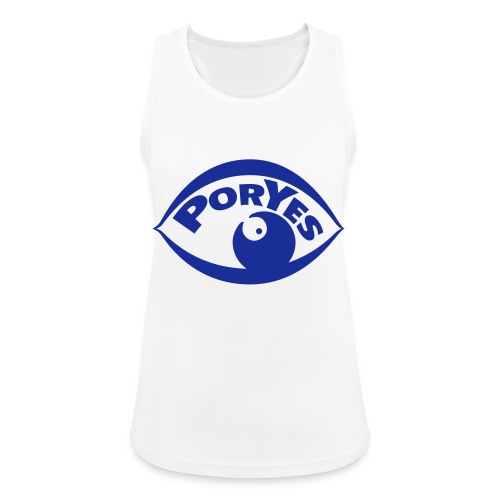 PorYes Award Logo - Frauen Tank Top atmungsaktiv