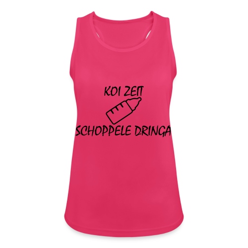 KoiZeit - Schoppele - Frauen Tank Top atmungsaktiv