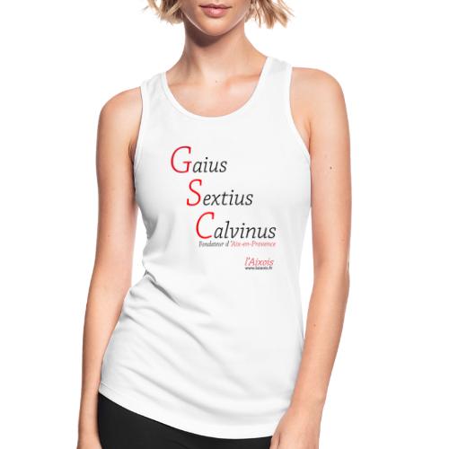 Gaius Sextius Calvinus - Débardeur respirant Femme