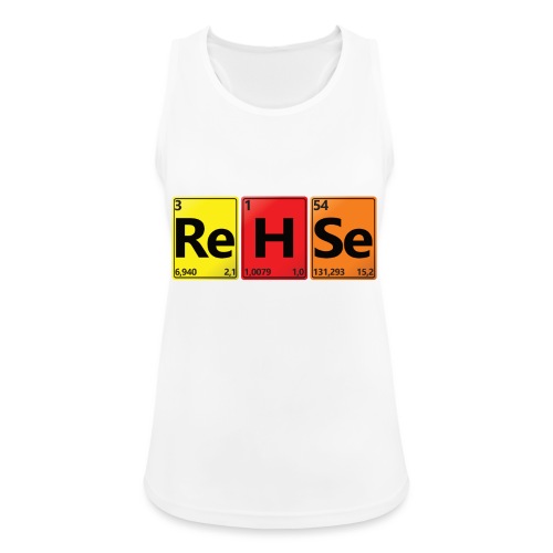 REHSE - Dein Name im Chemie-Look - Frauen Tank Top atmungsaktiv