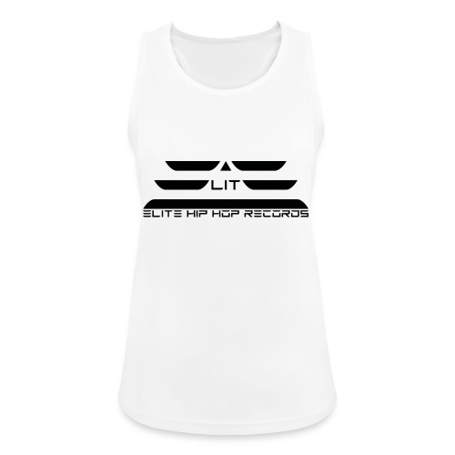 Logo EHHR Black - Camiseta de tirantes transpirable mujer