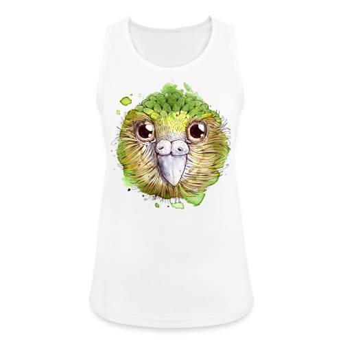 Kakapo Bird - Women's Breathable Tank Top