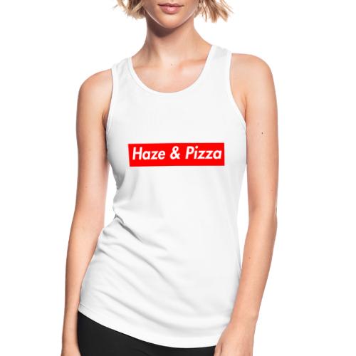 Haze & Pizza - Frauen Tank Top atmungsaktiv