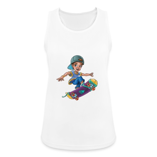 sk8 22 - Women's Breathable Tank Top