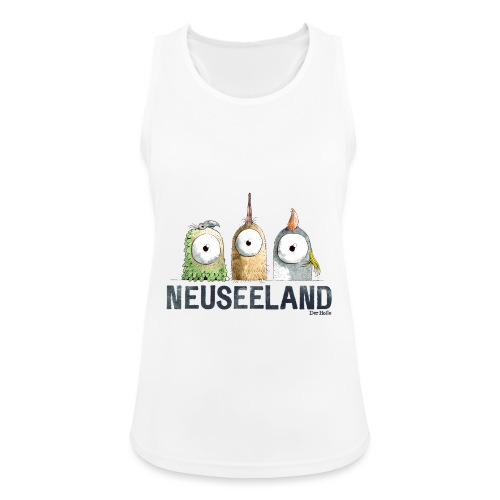 New Zealand - Women's Breathable Tank Top