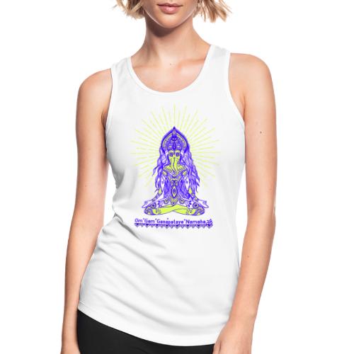 Yogafashion Hippie Ganesha dein Glücksgott - Frauen Tank Top atmungsaktiv