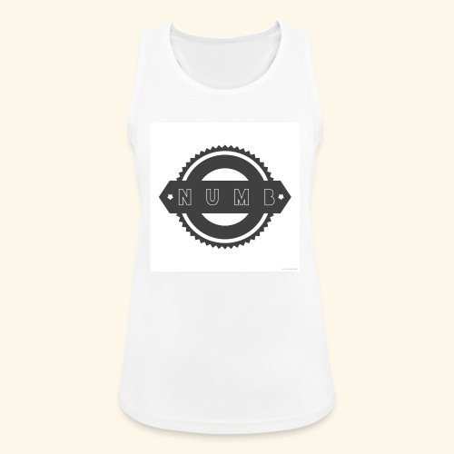 NumbClothingCo logo tee - Women's Breathable Tank Top