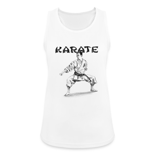 karate - Frauen Tank Top atmungsaktiv
