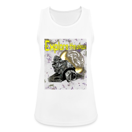 Explore the unknown - Women's Breathable Tank Top