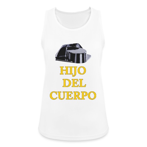 HIJO DEL CUERPO - Women's Breathable Tank Top