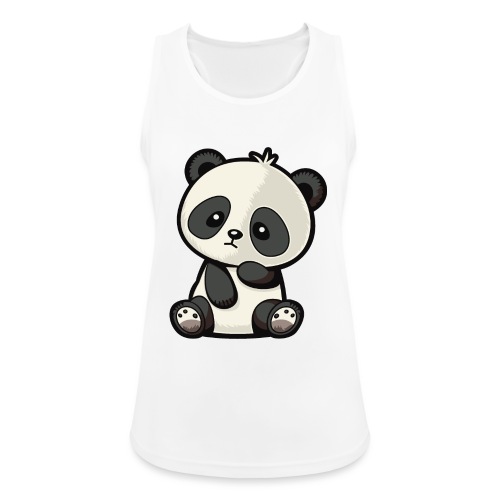 Panda - Frauen Tank Top atmungsaktiv